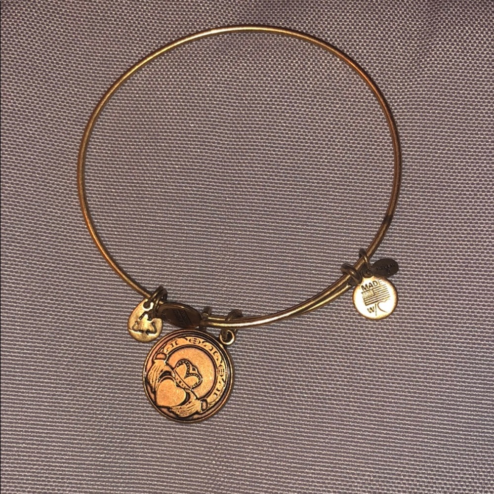 Gold Alex and Ani